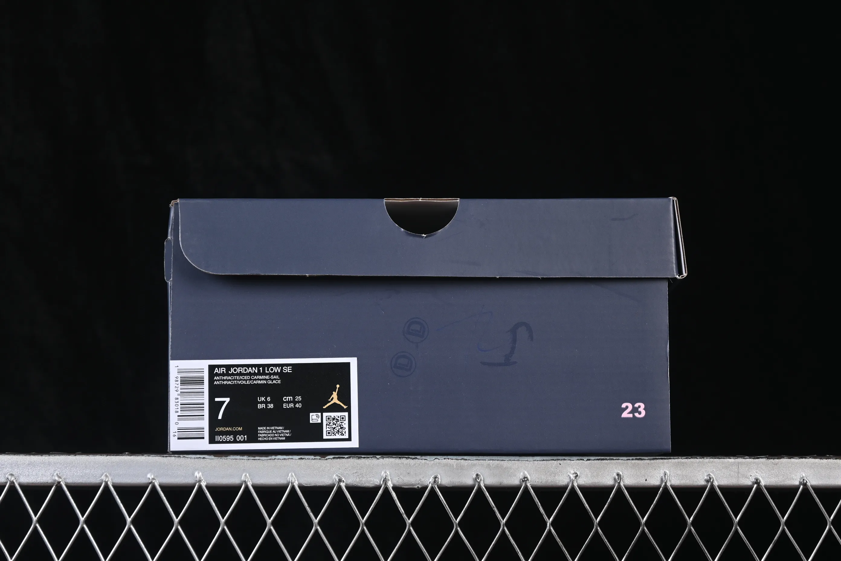 All categories Air Jordan Jordan series basketball shoes Air Jordan 1 Low Air Jordan 1 Low AJ1 Joe 1 burst pattern black and white low-top retro culture basketball shoes II0595-001